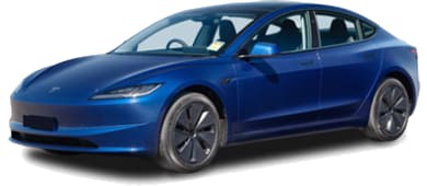 TESLA Model 3 leasing - front angle - DirectLease